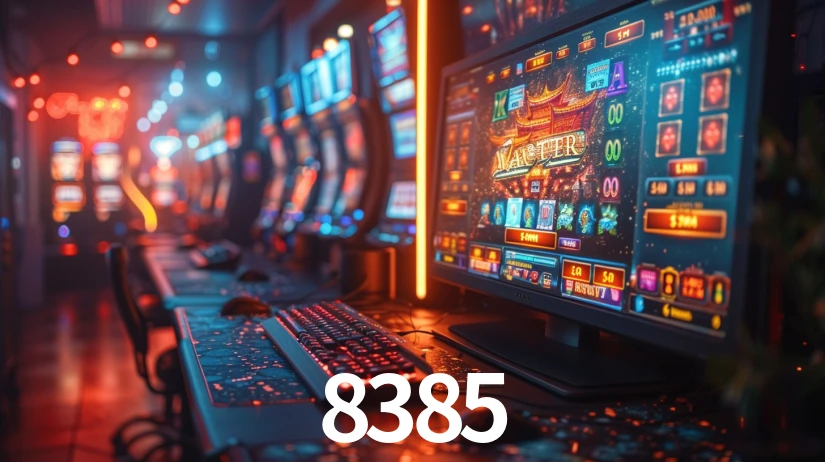 8385: Jogos de Caça-Níqueis-Altas Recompensas, Roleta-Velocidade, Blackjack-Desafios Máximos