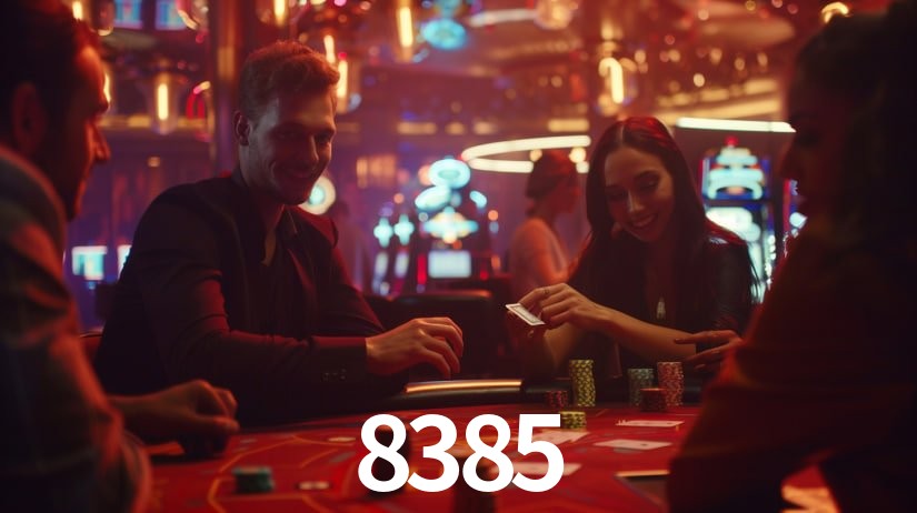 A Experiência Imersiva dos Cassinos Ao Vivo no 8385